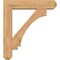 Ekena Millwork Imperial Craftsman Smooth Bracket w/ Offset Brace, Western Red Cedar, 7 1/2"W x 34"D x 38"H BKT0806X34X38IMP04SWR - alternate 3